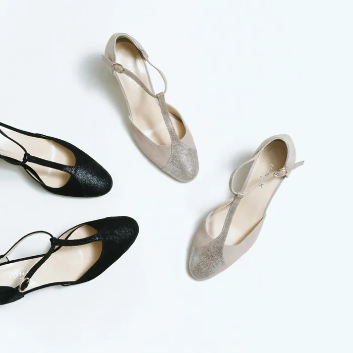 Women Babies Salomes Jonak Heeled Mary Janes