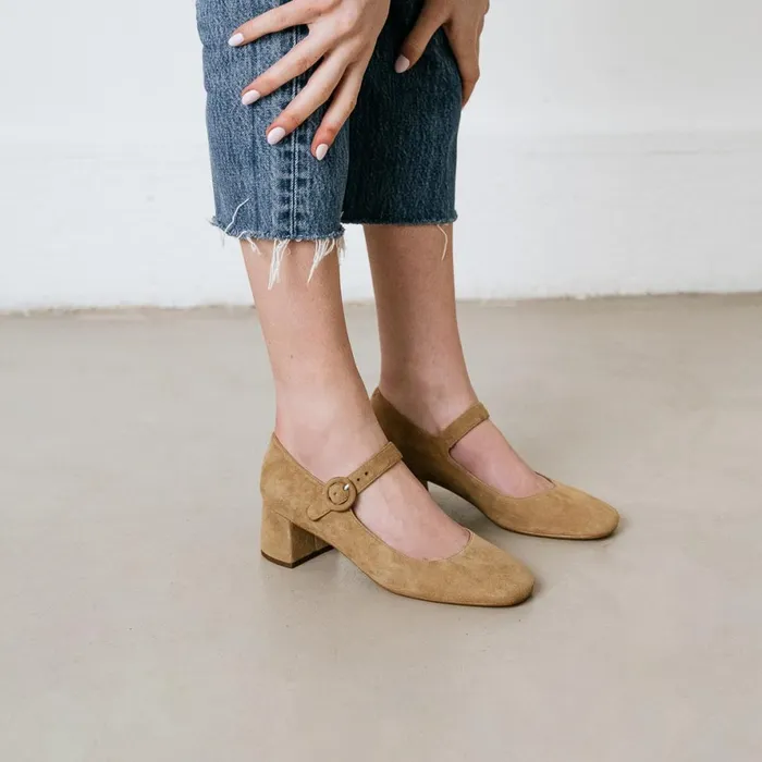 Women Babies Salomes Jonak Heeled Shoes With Straps