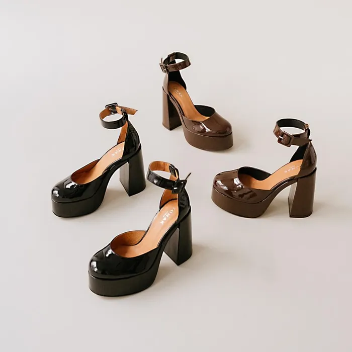 Women Babies Salomes Jonak High Heels And Platforms
