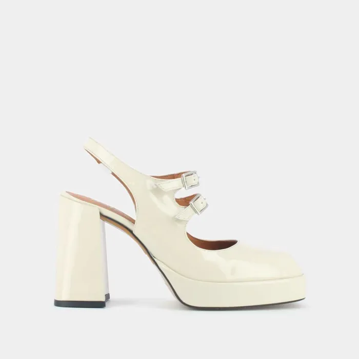 Women Babies Salomes Jonak Platform Slingbacks With Straps