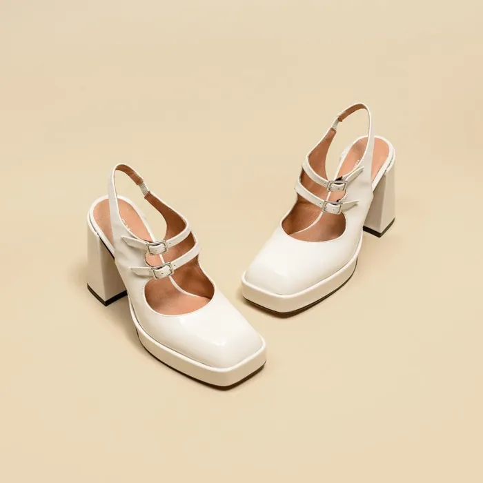 Women Babies Salomes Jonak Platform Slingbacks With Straps