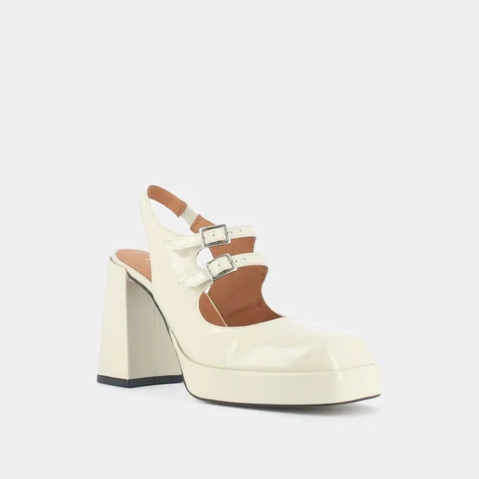 Women Babies Salomes Jonak Platform Slingbacks With Straps