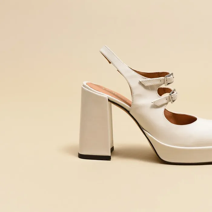 Women Babies Salomes Jonak Platform Slingbacks With Straps