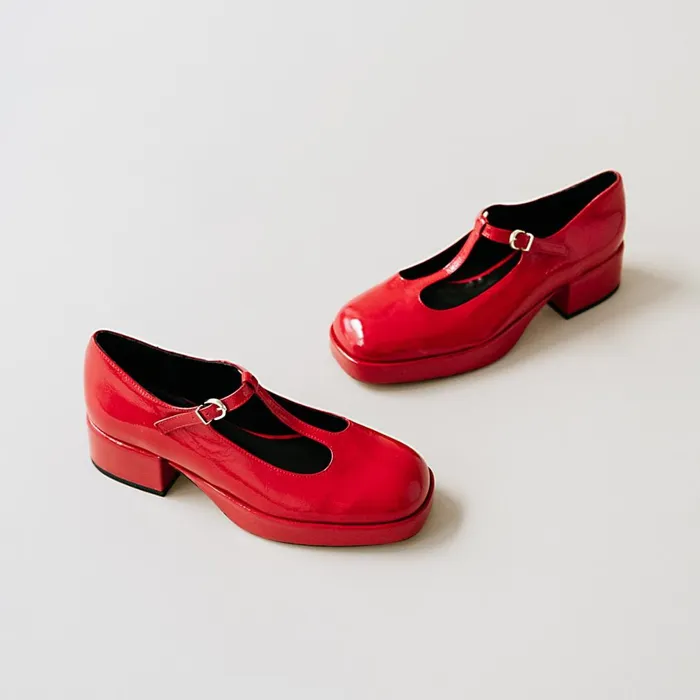 Women Babies Salomes Jonak Small Heels And Thick Soles