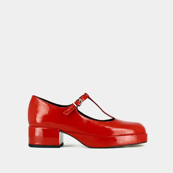 Women Babies Salomes Jonak Small Heels And Thick Soles