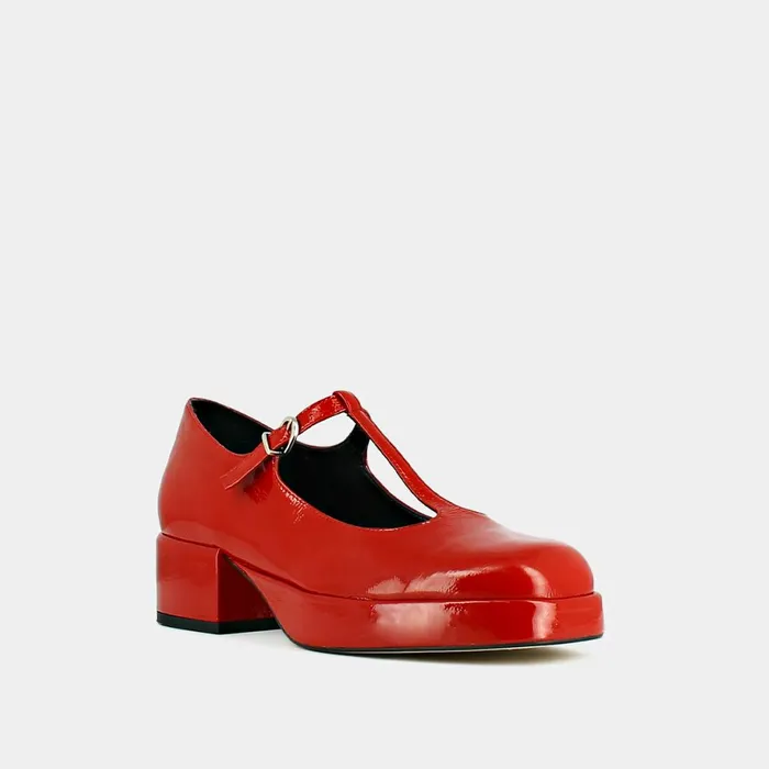 Women Babies Salomes Jonak Small Heels And Thick Soles