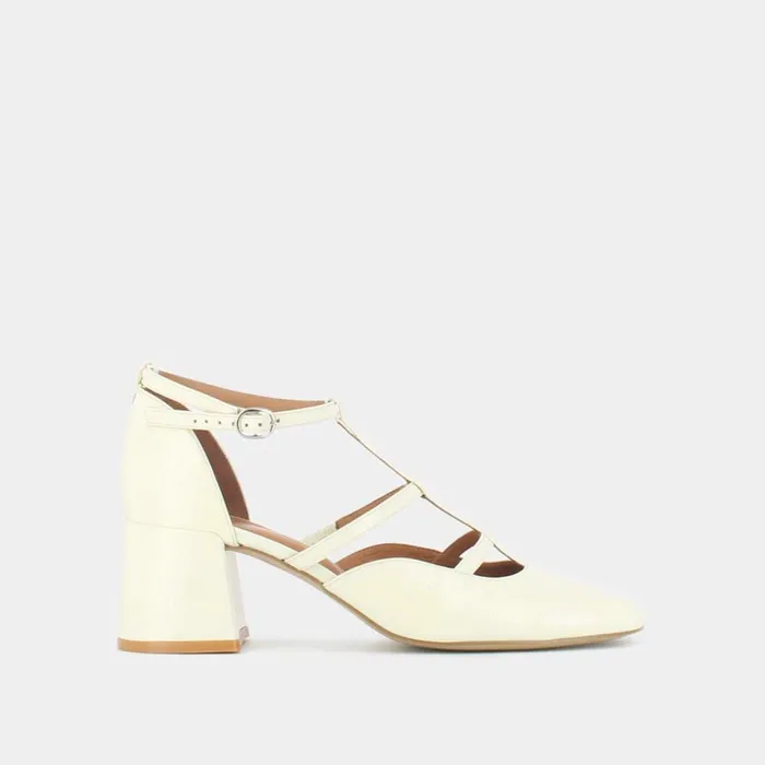 Women Babies Salomes Jonak Thick Heels And Straps