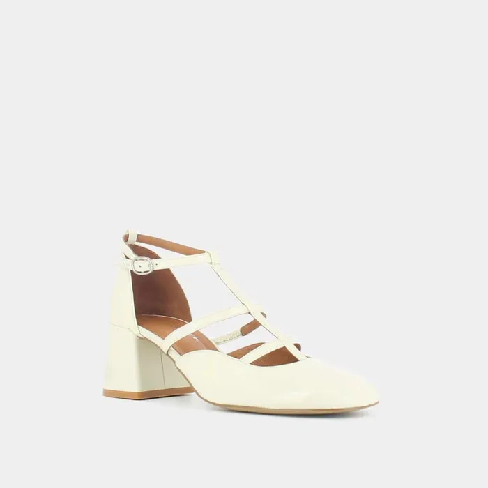 Women Babies Salomes Jonak Thick Heels And Straps