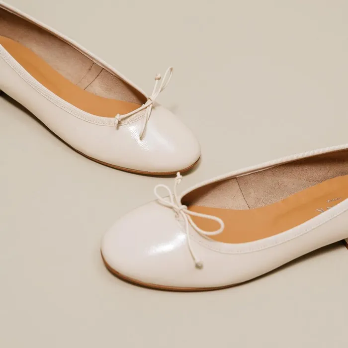 Women Ballets Flats Jonak Ballerinas With Flat Heels