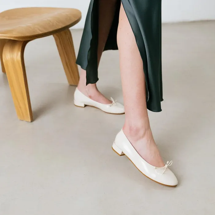 Women Ballets Flats Jonak Ballerinas With Flat Heels