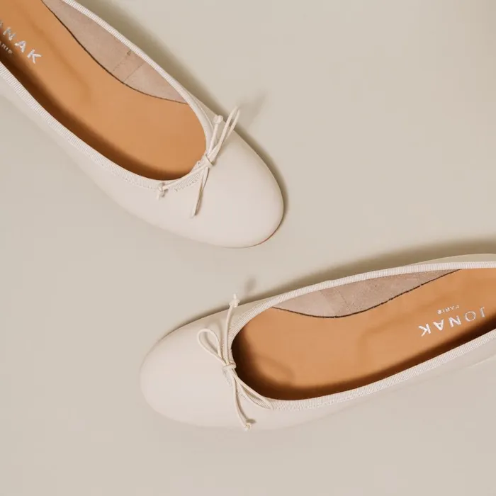 Women Ballets Flats Jonak Ballerinas With Flat Heels
