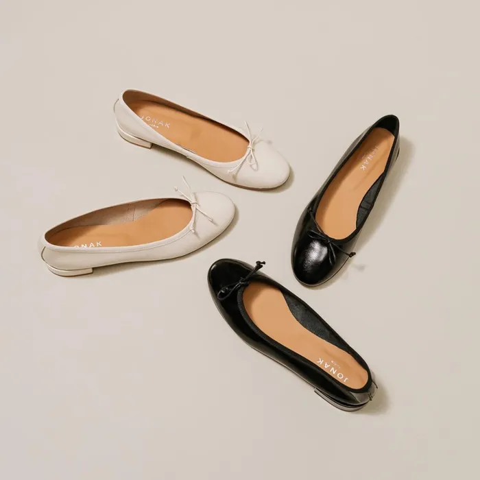 Women Ballets Flats Jonak Ballerinas With Flat Heels