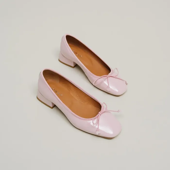 Women Ballets Flats Jonak Ballerinas With Heels