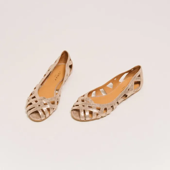 Women Ballets Flats Jonak CutOut Ballet Flats