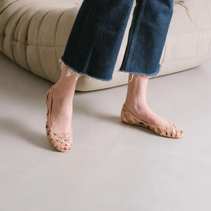 Women Ballets Flats Jonak CutOut Ballet Flats