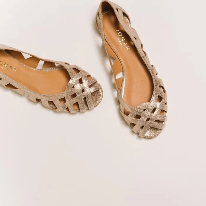 Women Ballets Flats Jonak CutOut Ballet Flats