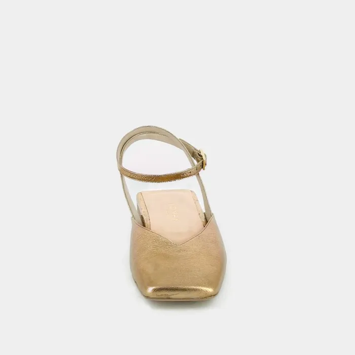 Women Ballets Flats Jonak Open Square Toe Ballet Flats