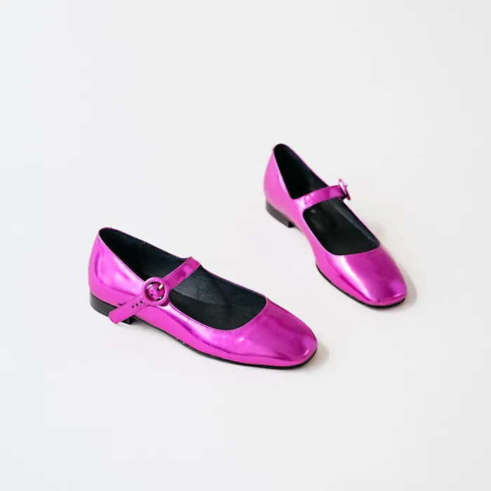 Women Ballets Flats Jonak SquareToed Ballerinas