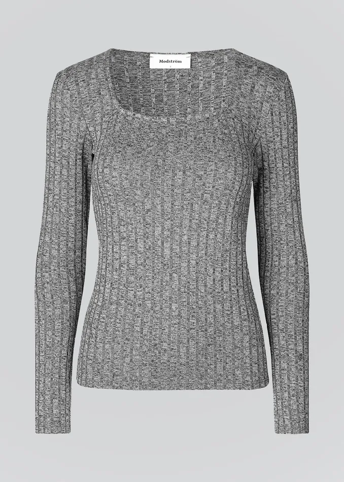 Women BeckMD Top Grey Black Modstrm Tops
