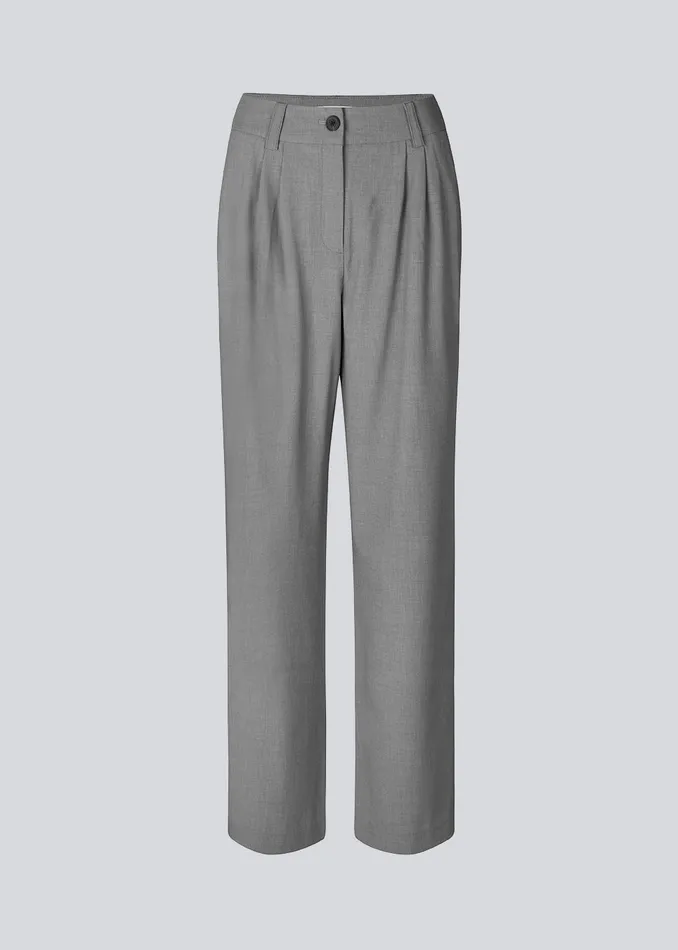 Women BennyMD Pants Grey Melange Modstrm Pants and Leggings Women BennyMD Pants Grey Melange Modstrm Pants and Leggings