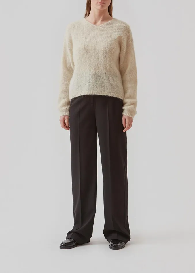 Women BertyMD Vneck Summer Sand Modstrm Blouses and Knitwear
