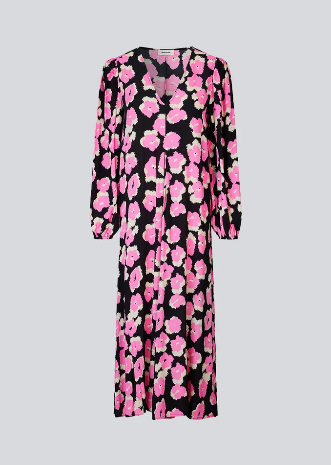 Women BibbieMD Print Dress Cosmos Fleur Modstrm Dresses Women BibbieMD Print Dress Cosmos Fleur Modstrm Dresses
