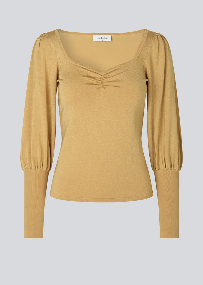 Women BilgeMD Top Moonstone Modstrm Blouses and Knitwear