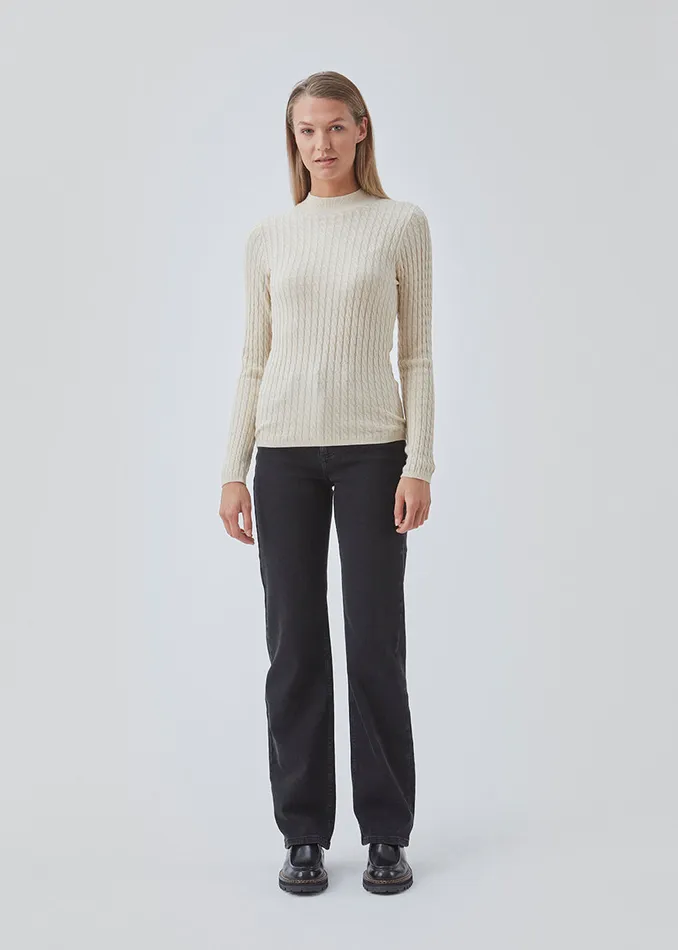 Women BimoMD Tneck Summer Sand Modstrm Blouses and Knitwear