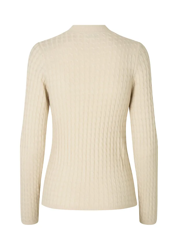 Women BimoMD Tneck Summer Sand Modstrm Blouses and Knitwear Women BimoMD Tneck Summer Sand Modstrm Blouses and Knitwear