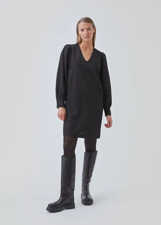 Women BisouMD Dress Black Modstrm Dresses