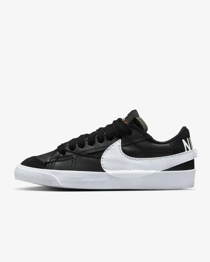Women Blazer Low 03977 Jumbo Blackblackteam Orangewhite Nike Lifestyle