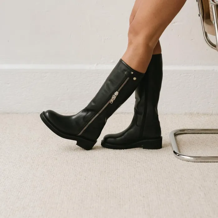 Women Boots Thighhigh Boots Jonak Boots With Double Zips