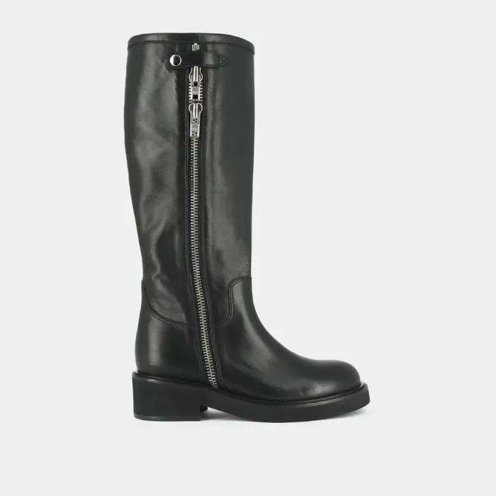 Women Boots Thighhigh Boots Jonak Boots With Double Zips