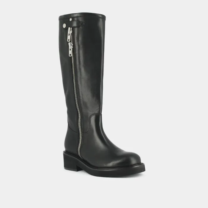 Women Boots Thighhigh Boots Jonak Boots With Double Zips