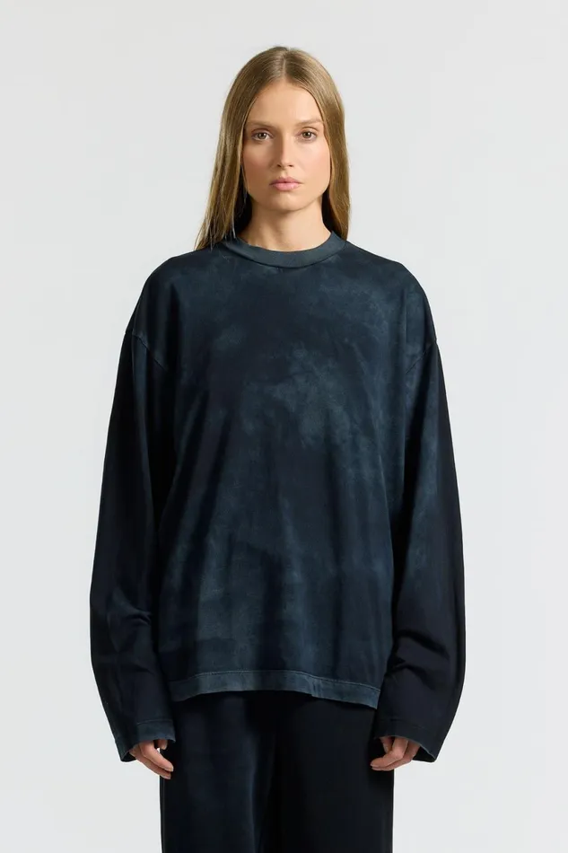 Women Bowie Shirt Vintage Black COTTON CITIZEN Shirts
