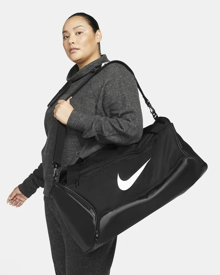 Women Brasilia 95 Blackblackwhite Nike Bags And Backpacks