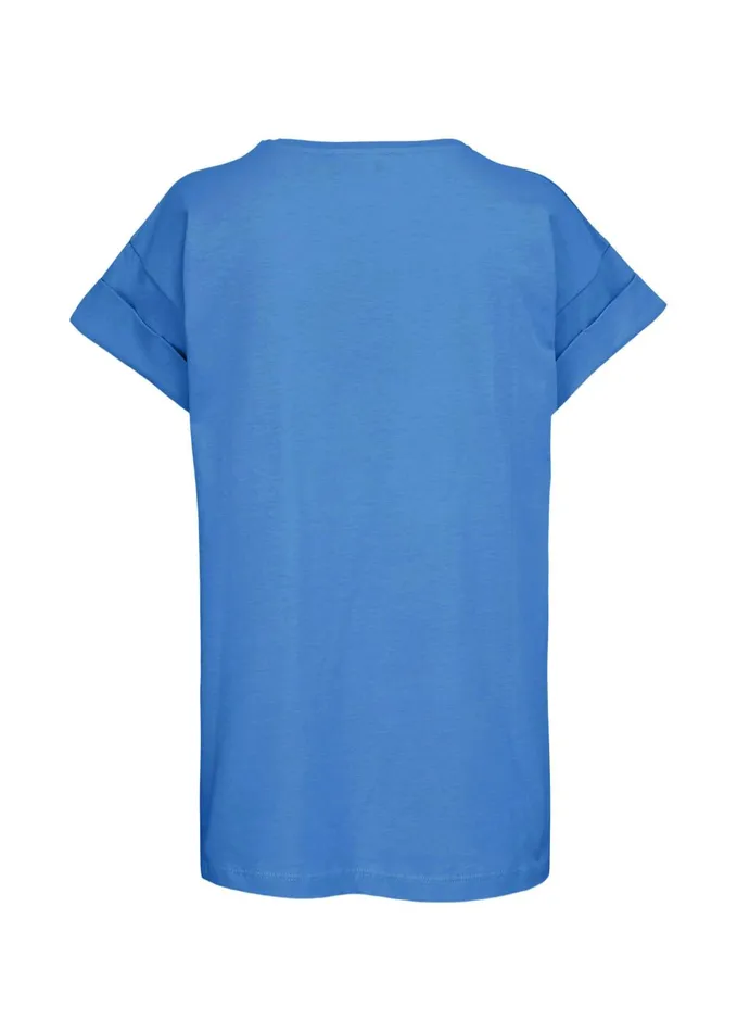Women Brazil Tshirt Palace Blue Modstrm TShirts Women Brazil Tshirt Palace Blue Modstrm TShirts