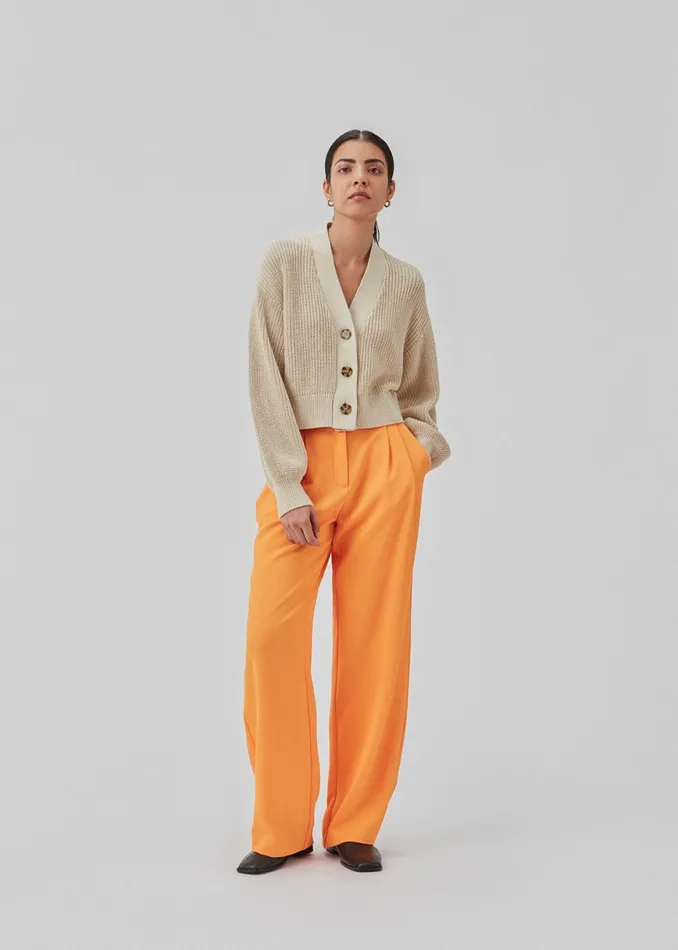 Women CalloMD Cardigan Summer Sand Modstrm Blouses and Knitwear