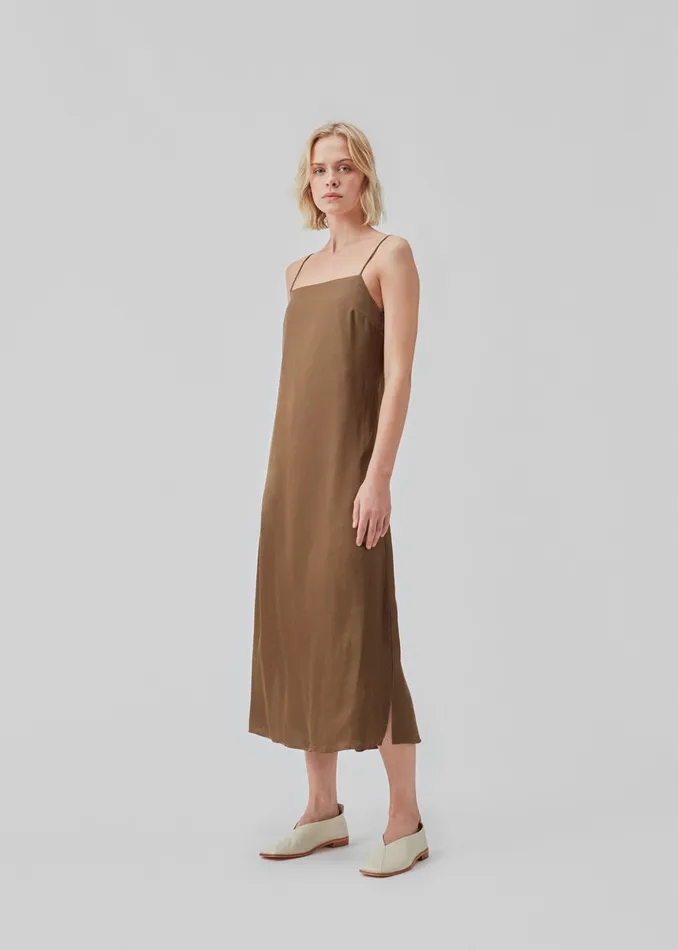 Women CarwynMD Dress Dark Forest Modstrm Dresses