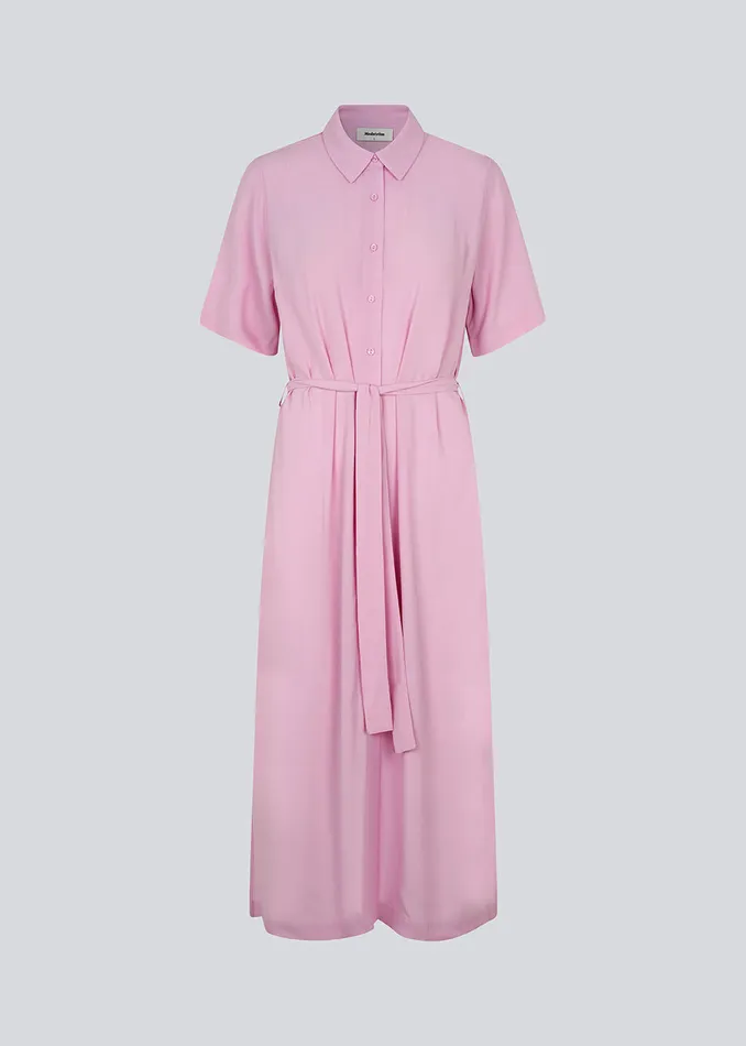 Women CashMD Long Dress Dusty Sorbet Modstrm Dresses