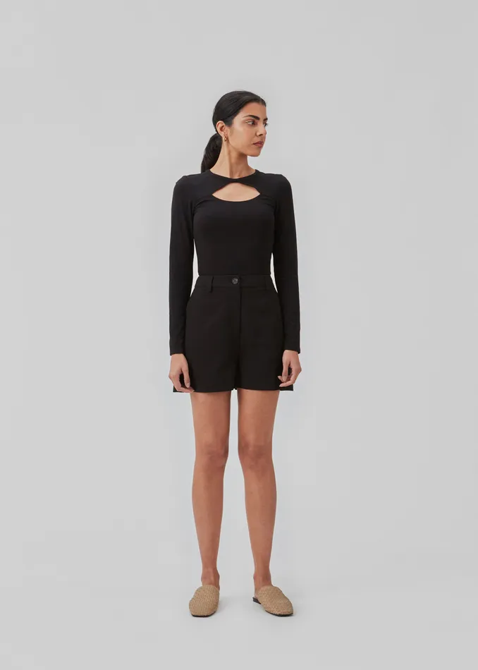 Women CasonMD Top Black Modstrm Tops Women CasonMD Top Black Modstrm Tops