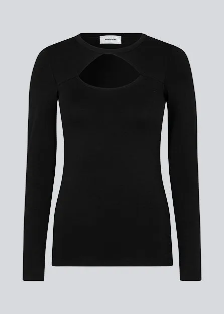 Women CasonMD Top Black Modstrm Tops Women CasonMD Top Black Modstrm Tops