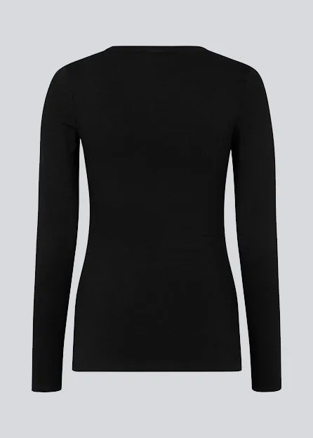 Women CasonMD Top Black Modstrm Tops Women CasonMD Top Black Modstrm Tops