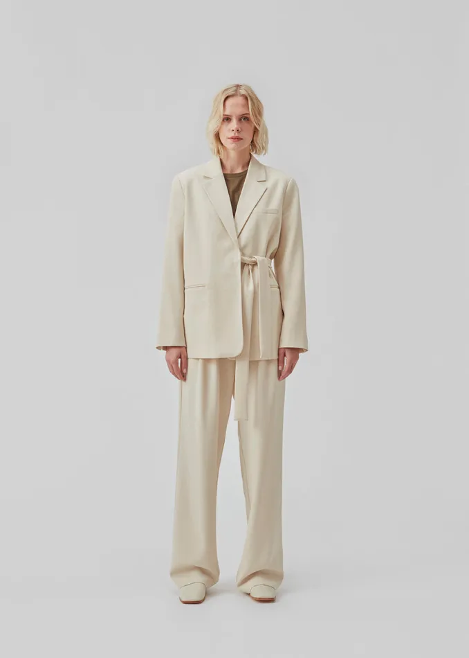 Women CayaMD Blazer Summer Sand Modstrm Suits Women CayaMD Blazer Summer Sand Modstrm Suits