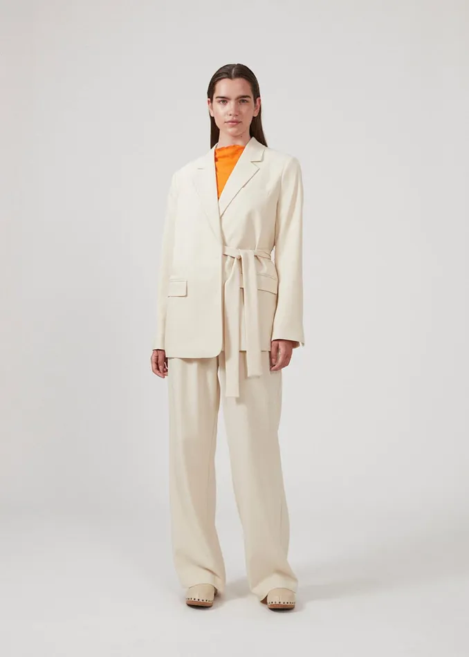 Women CayaMD Blazer Summer Sand Modstrm Suits Women CayaMD Blazer Summer Sand Modstrm Suits