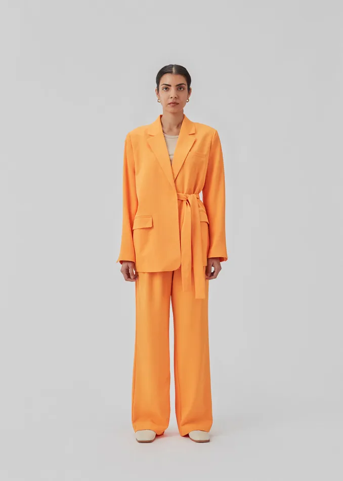 Women CayaMD Blazer Vibrant Orange Modstrm Blazer Women CayaMD Blazer Vibrant Orange Modstrm Blazer