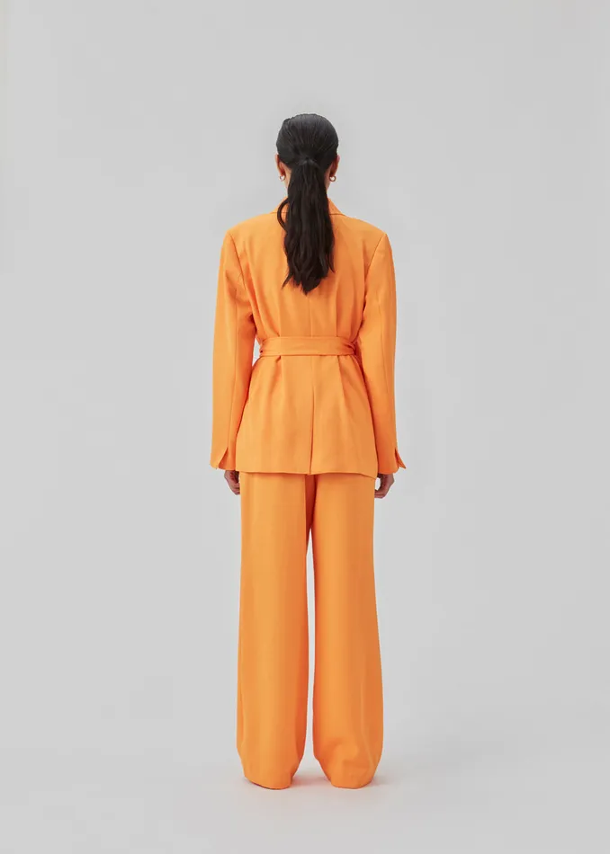 Women CayaMD Blazer Vibrant Orange Modstrm Blazer Women CayaMD Blazer Vibrant Orange Modstrm Blazer