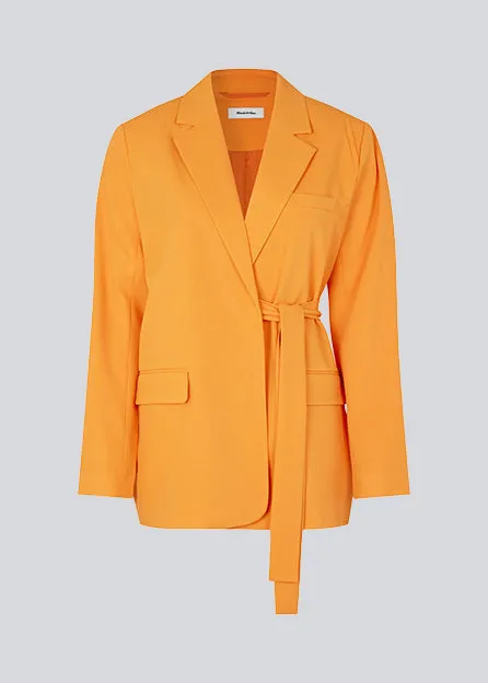 Women CayaMD Blazer Vibrant Orange Modstrm Blazer Women CayaMD Blazer Vibrant Orange Modstrm Blazer