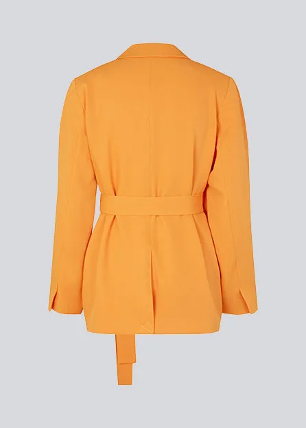 Women CayaMD Blazer Vibrant Orange Modstrm Blazer Women CayaMD Blazer Vibrant Orange Modstrm Blazer