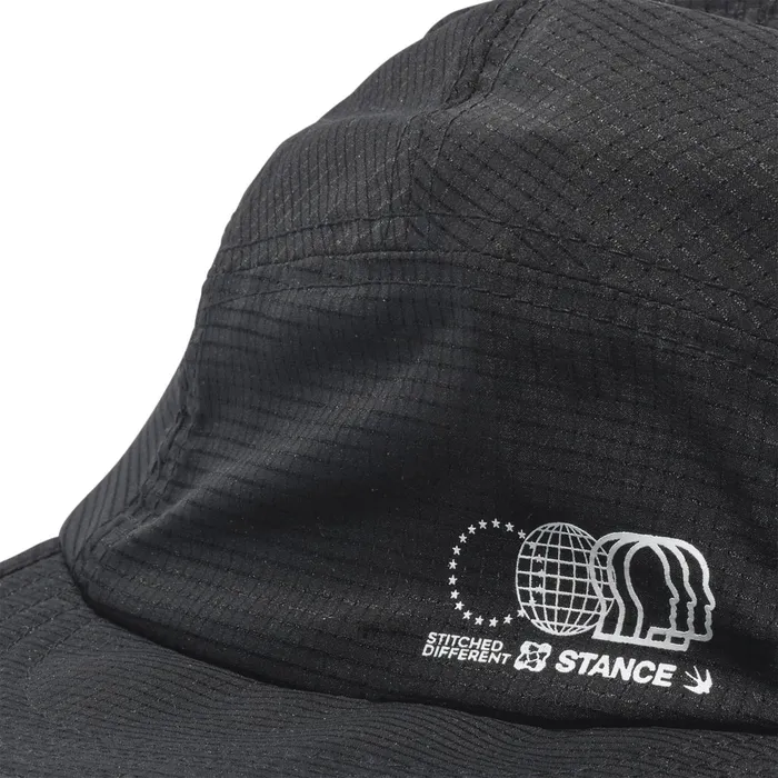 Women Complex Packable Hat With FreshTek Black Stance Hats and Beanies